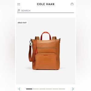 Cole Haan backpack